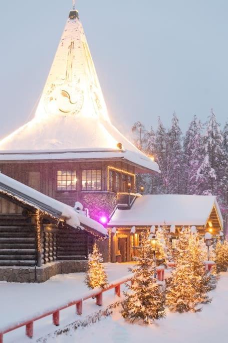 Arctic Circle Home Close To Santa'S Village Ροβανιέμι Εξωτερικό φωτογραφία