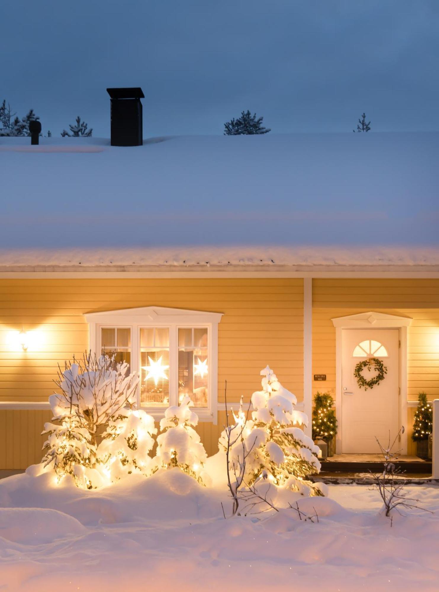 Arctic Circle Home Close To Santa'S Village Ροβανιέμι Εξωτερικό φωτογραφία