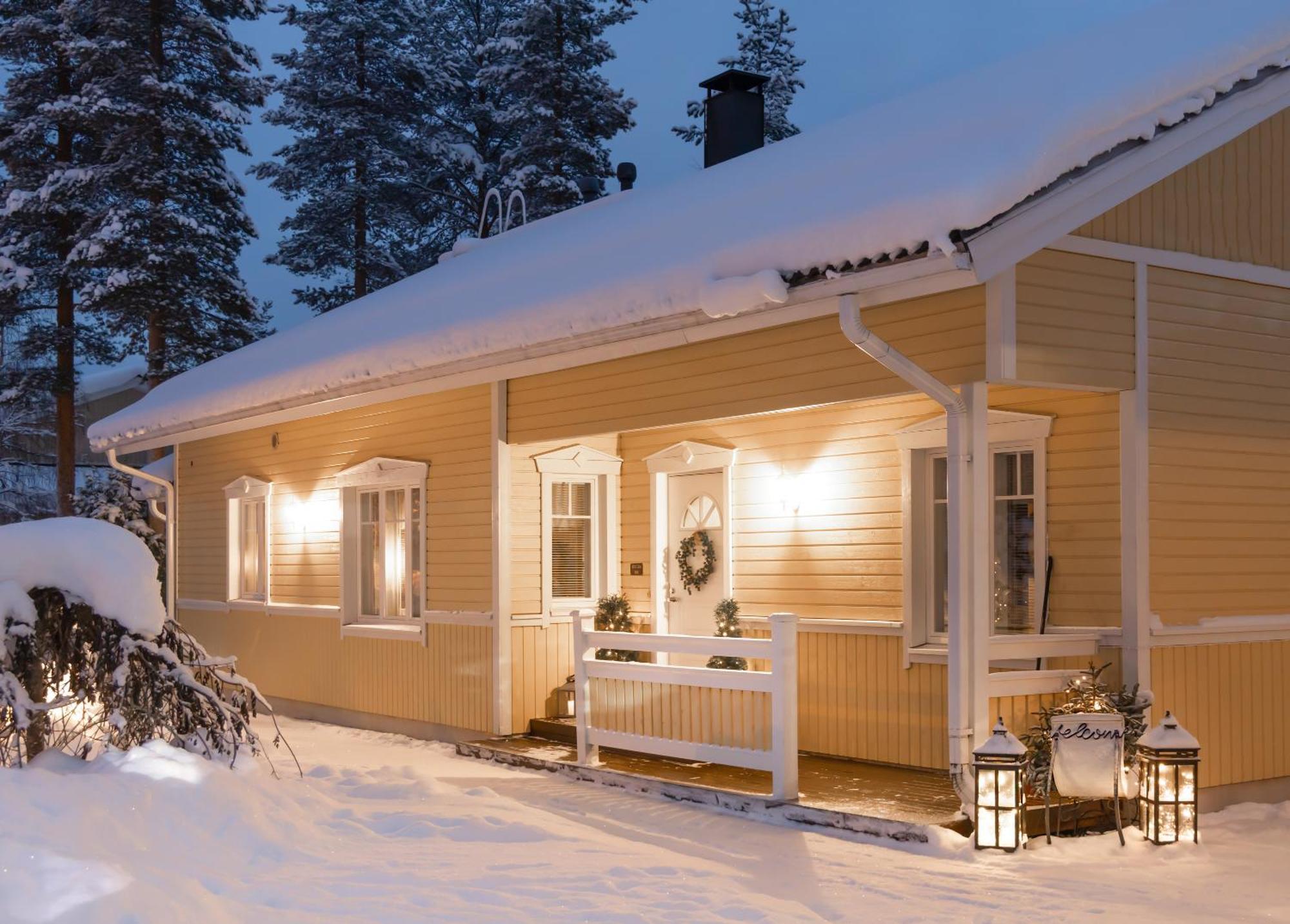 Arctic Circle Home Close To Santa'S Village Ροβανιέμι Εξωτερικό φωτογραφία